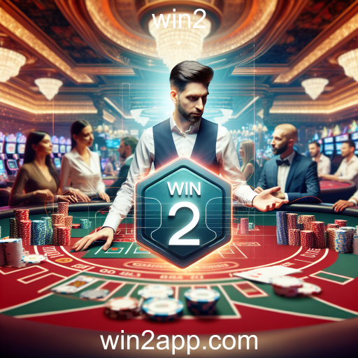 Experiência Imersiva no Casino Ao Vivo do win2